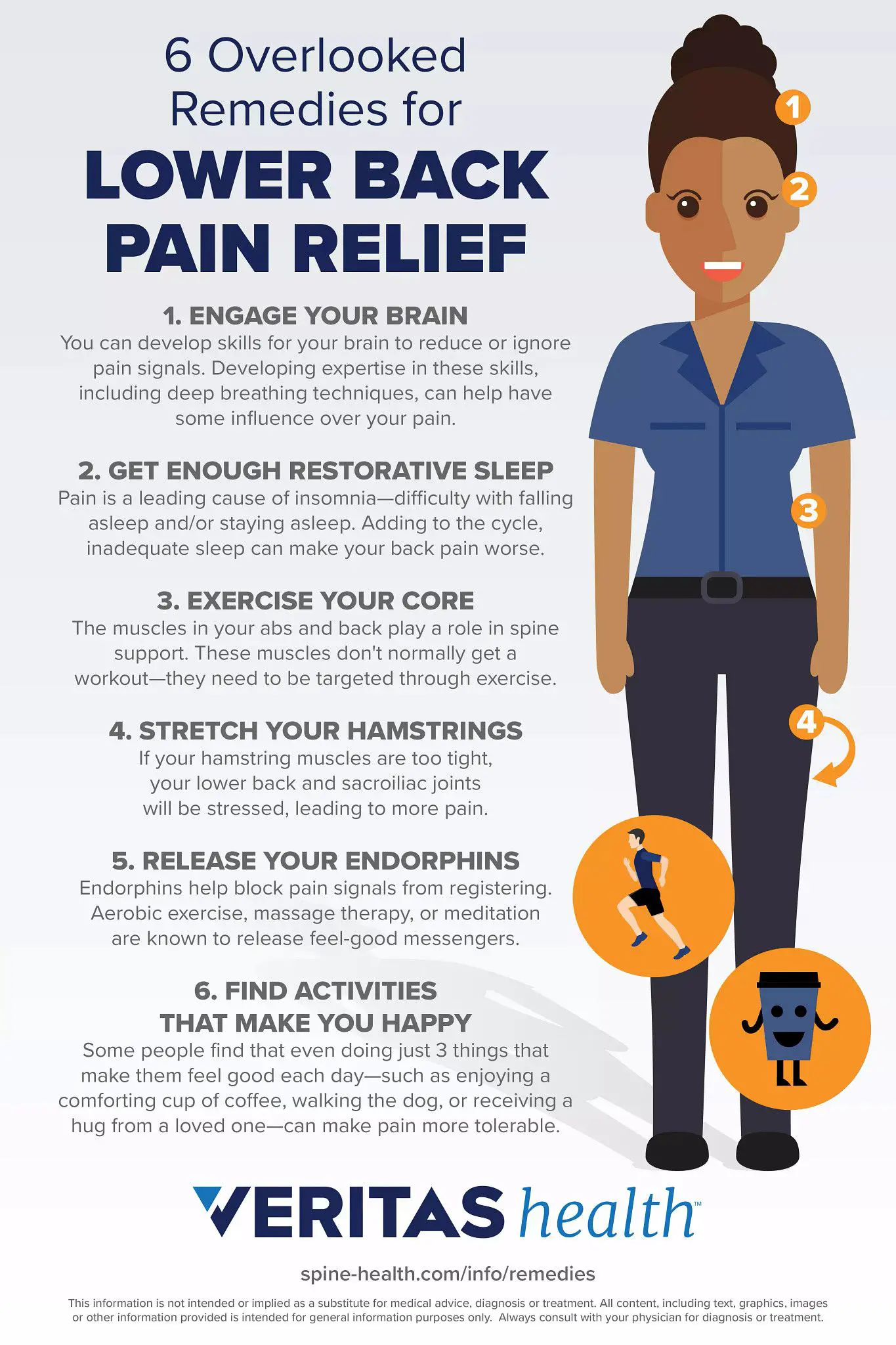 How to relief back pain at home  Health News