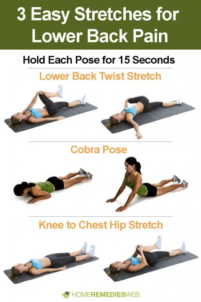 How to relieve back pain fast at home ...