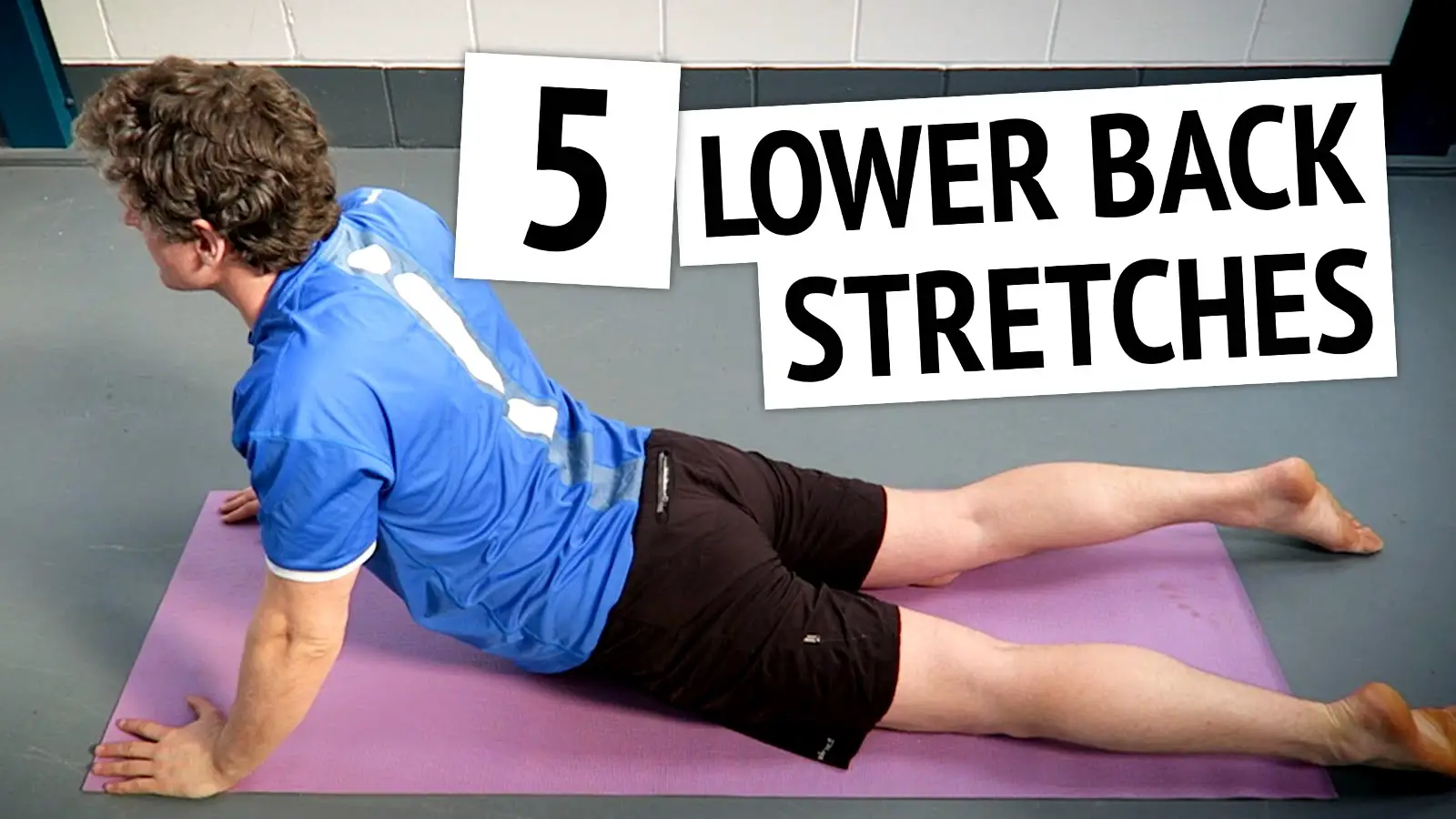 How to Relieve Lower Back Pain from Running