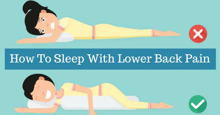 How To Sleep With Lower Back Pain