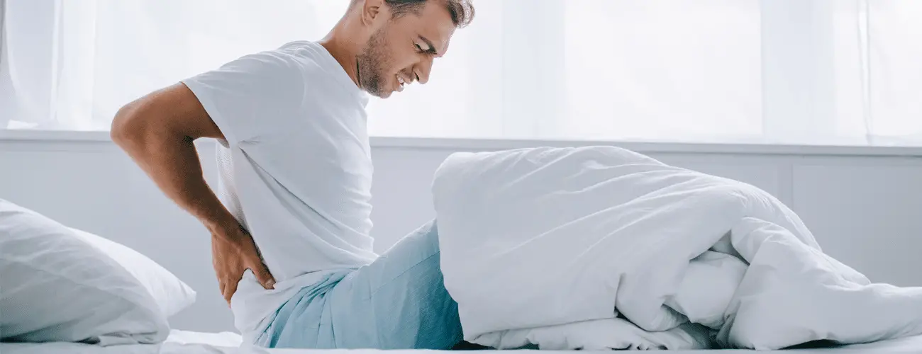 How To Tell If Your Bed Is Causing Back Pain Symptoms