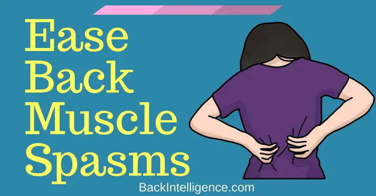 How To Treat Back Muscle Spasms
