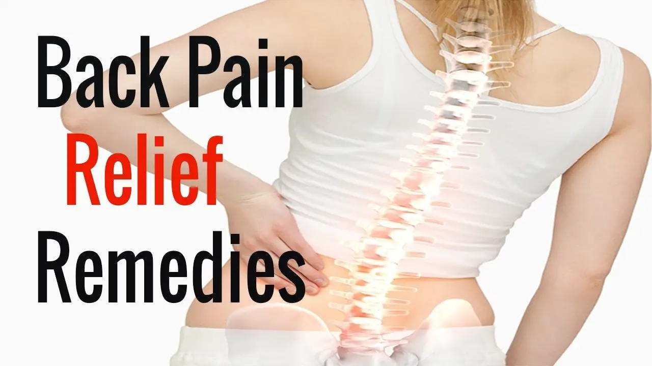 How to Treat Back Pain