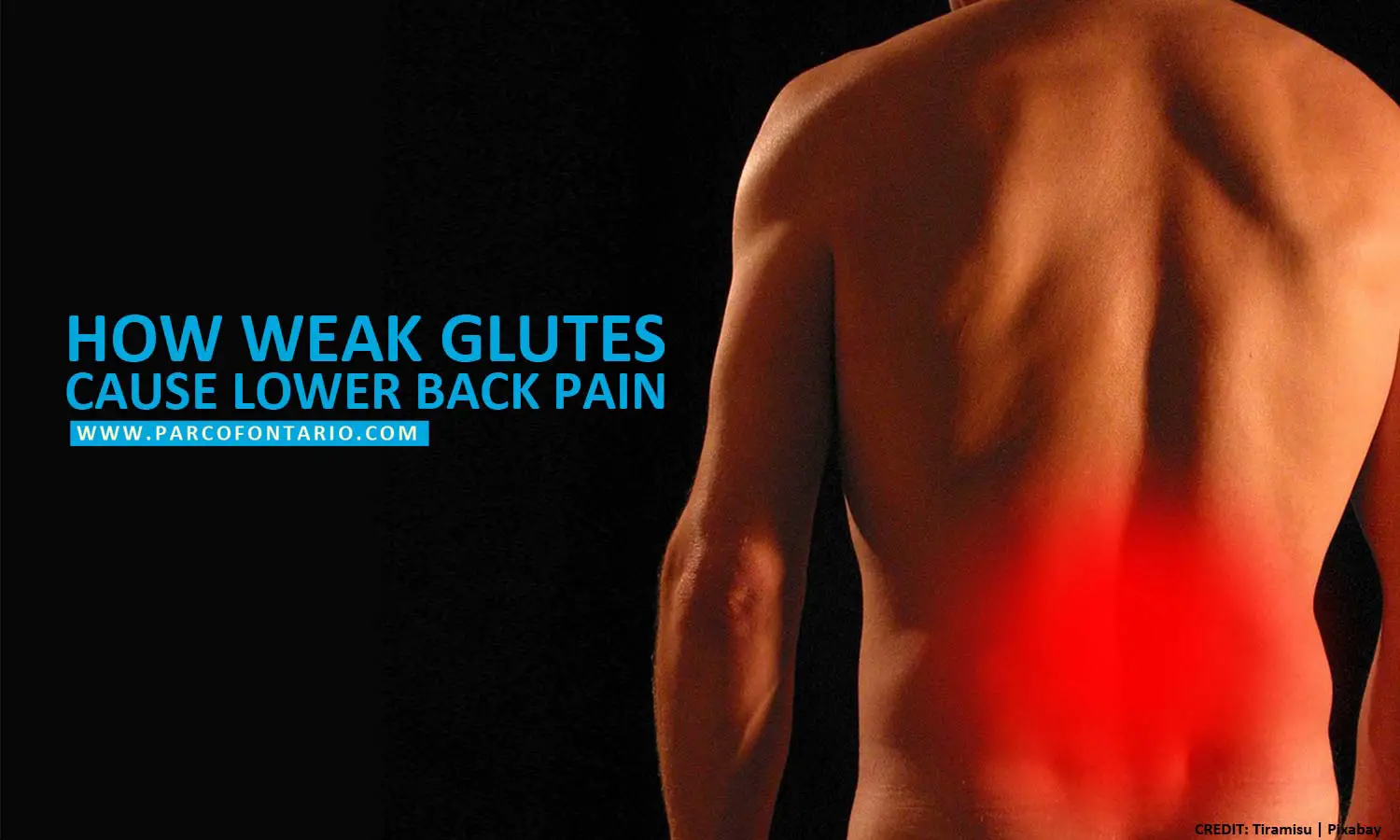 How Weak Glutes Cause Lower Back Pain