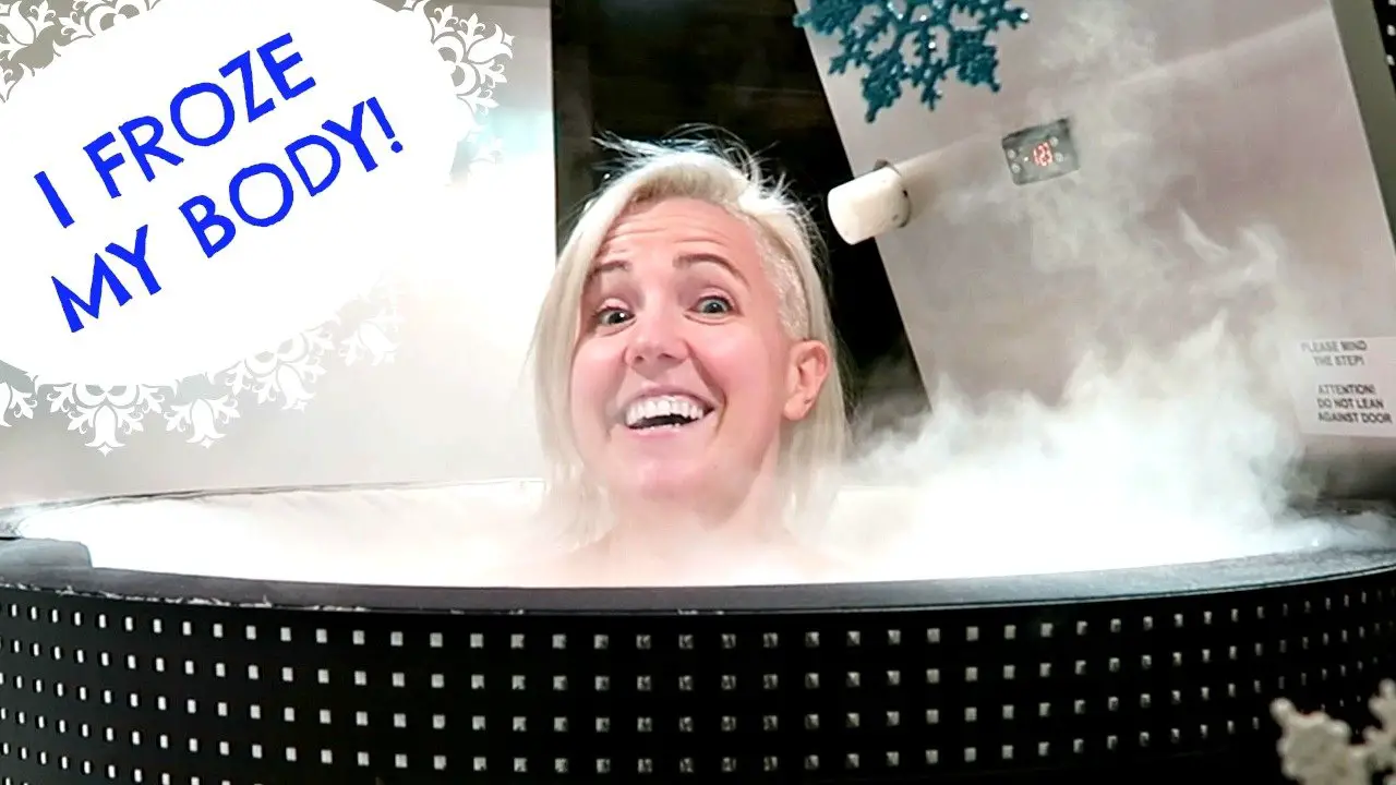 I TRY CRYOTHERAPY FOR MY CHRONIC BACK PAIN (+ results ...