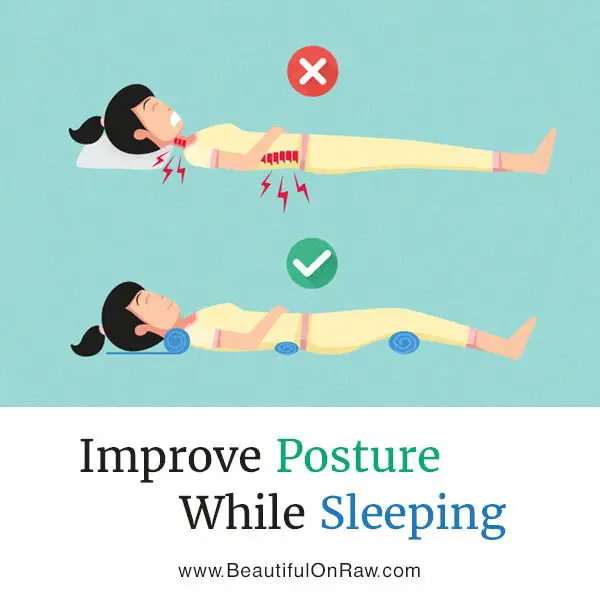 Improve Your Posture While Sleeping