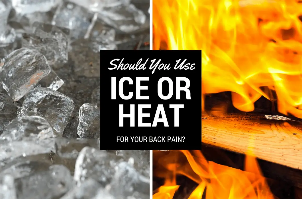 Is It Best To Use Ice Or Heat To Treat Your Lower Back Pain?