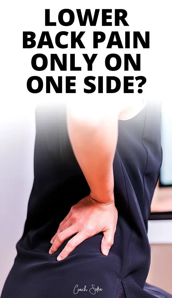 Is Your Lower Back Pain Only On The Left Side?