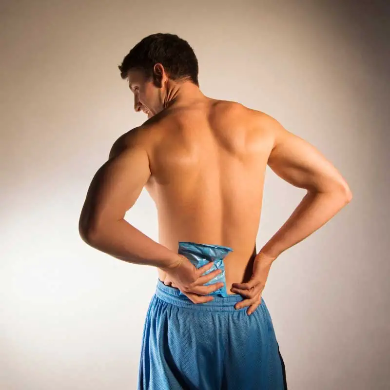 Jamestown chiropractor back pain relief Ice vs Heat