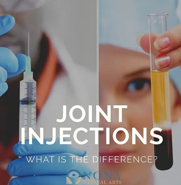 Joint injections: Whatâs the difference?
