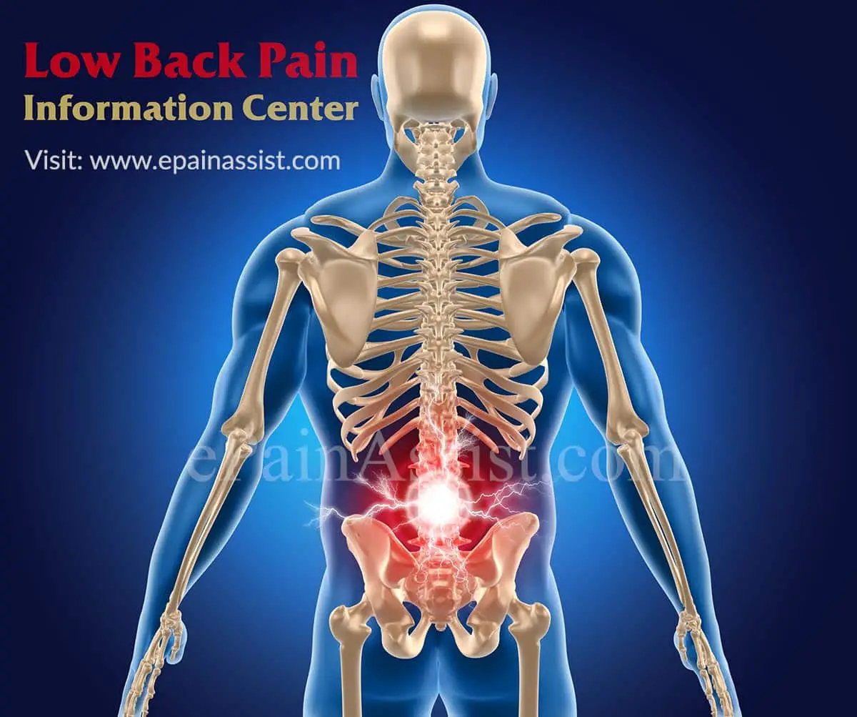Low Back Pain Information Center