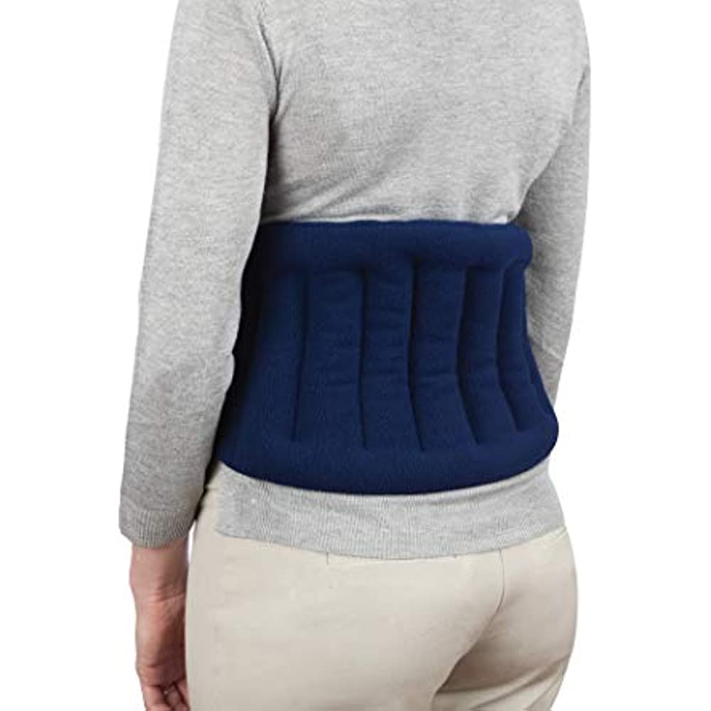 Lower Back Heating Pad &  Straps