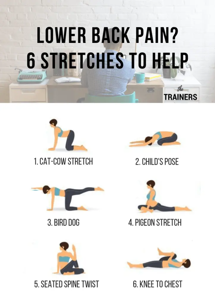 Lower Back Pain? 6 Stretches To Help