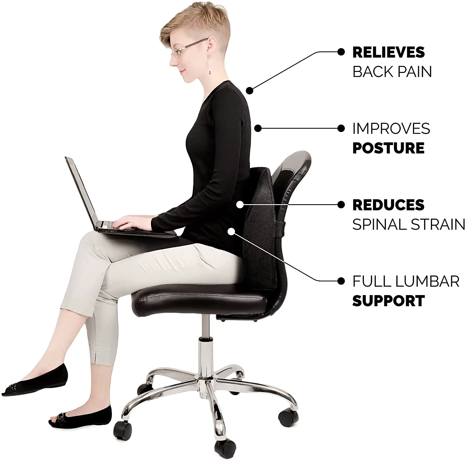 Lower Back Pain After Sitting In Chair. 5 Simple Ways to ...