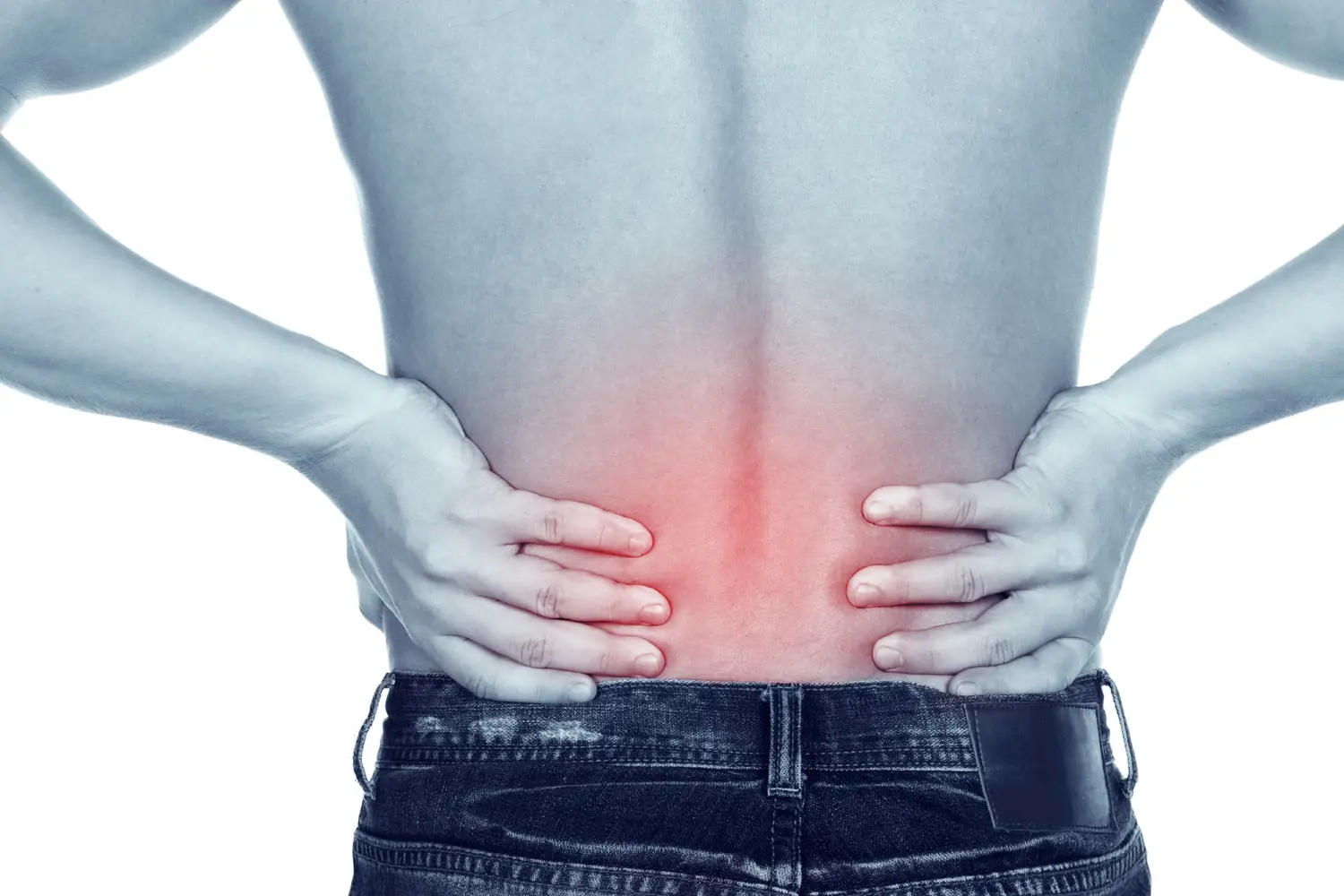 Lower back pain and muscle cramping.  MediMetry
