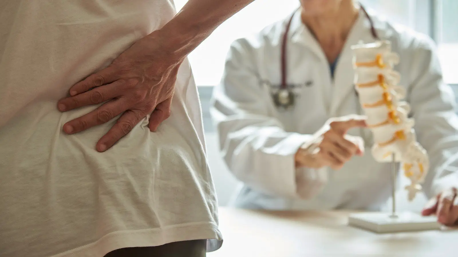 Lower Back Pain Can Improve After Total Hip Replacement