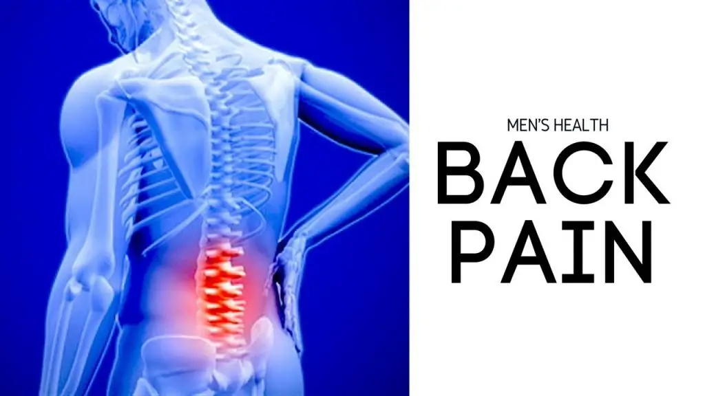 Lower Back Pain: Causes and Prevention