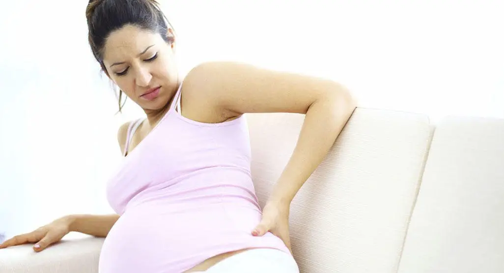 Lower back pain during pregnancy