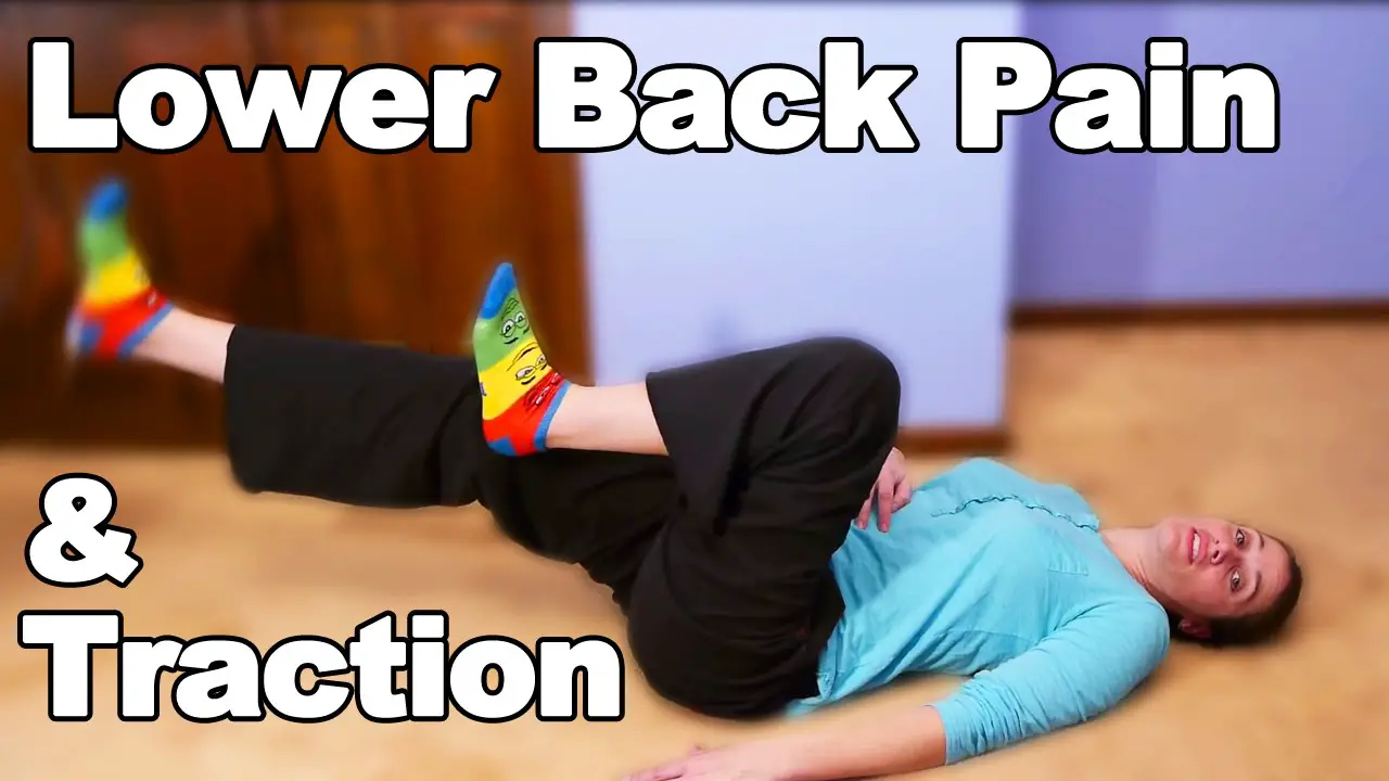 Lower Back Pain Reverse Core Exercises &  Traction
