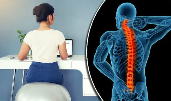 Lower back pain: Symptoms could be caused by bad posture and heavy ...