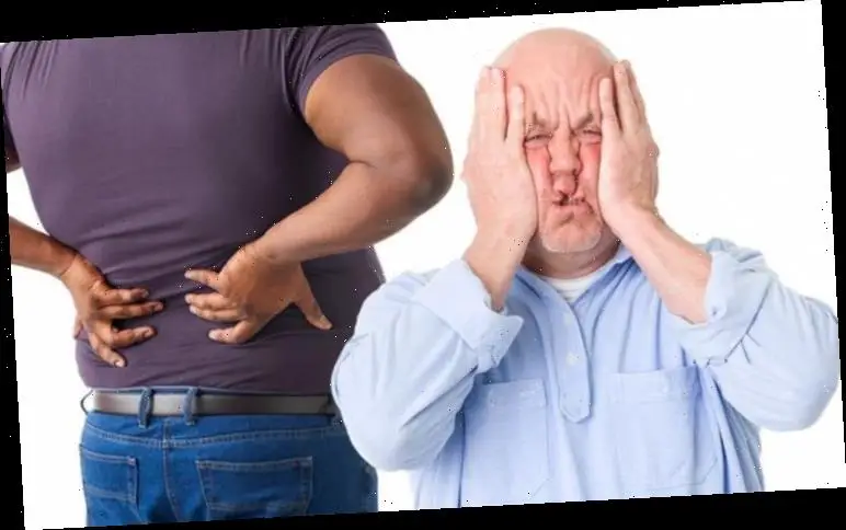 Lower back pain: The common cause of back pain you could ...