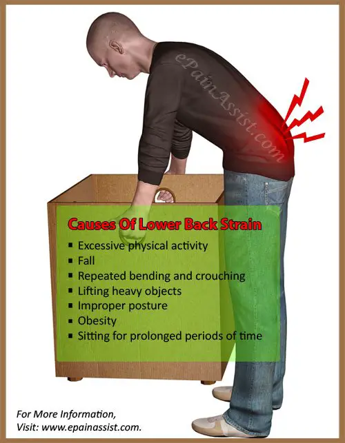 Lower Back Strain: Treatment, Prevention, Symptoms, Causes