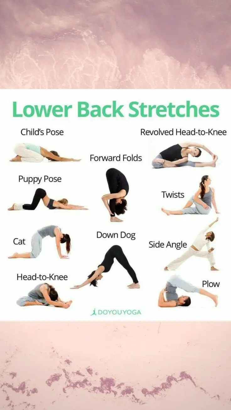 lower back stretch