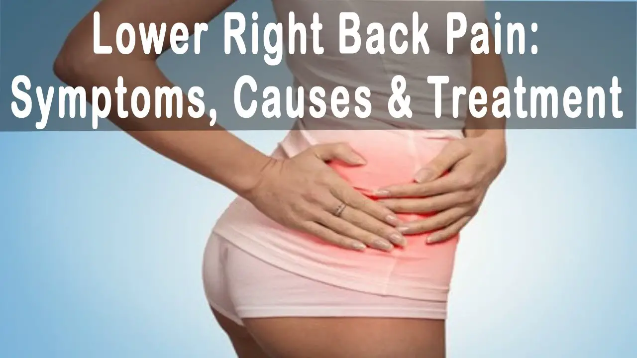 Lower Right Back Pain : Symptoms, Causes &  Treatment of ...