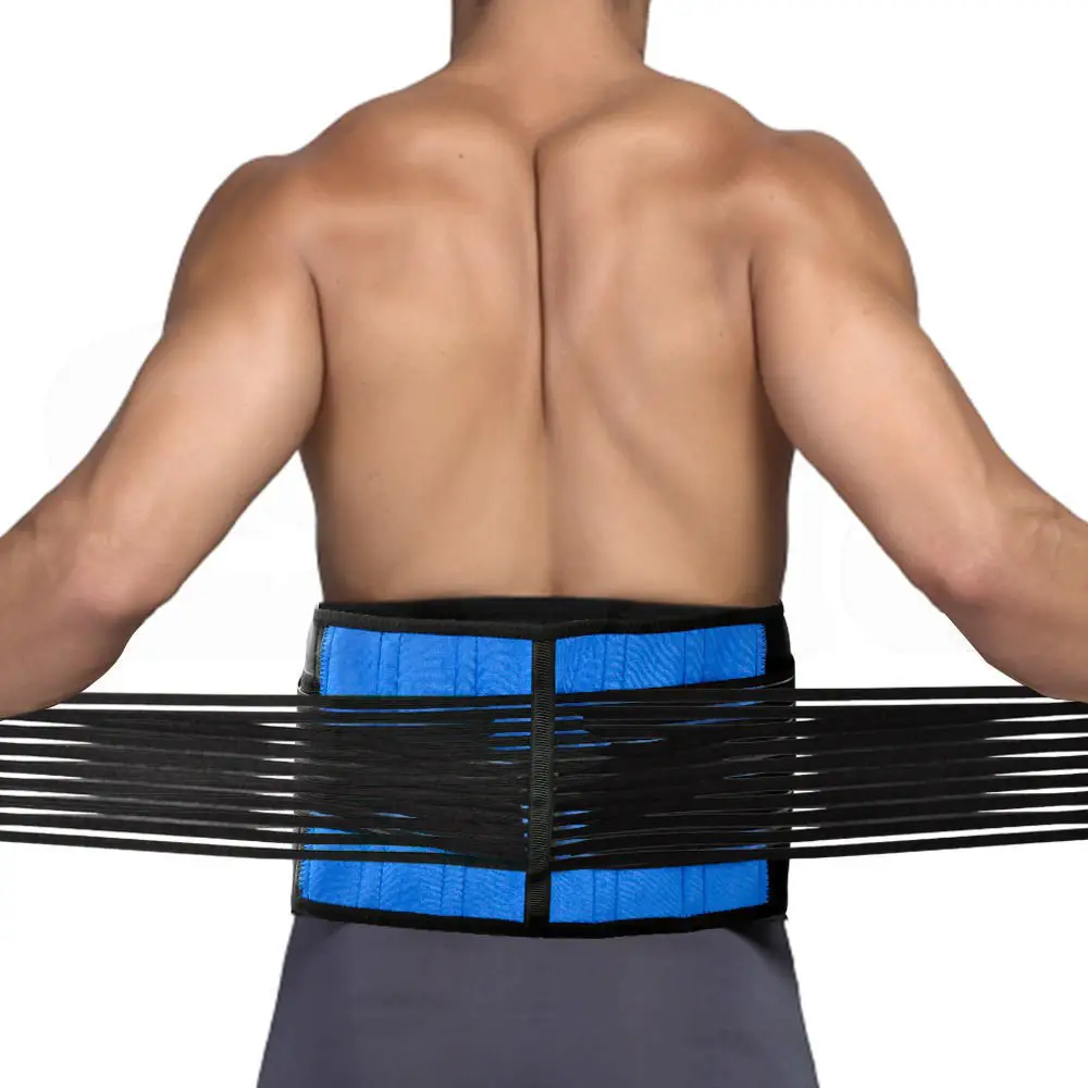Lumbar &  Lower Back Support Belt Brace Strap, Pain Relief ...