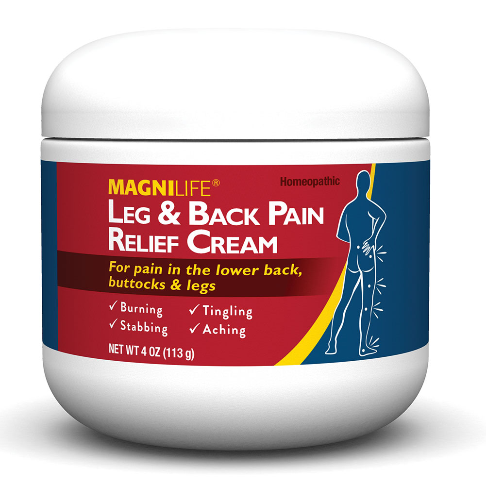 MAGNILIFE Leg &  Back Pain Relief Cream