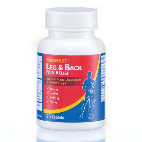 MagniLife Leg &  Back Pain Relief Tablets