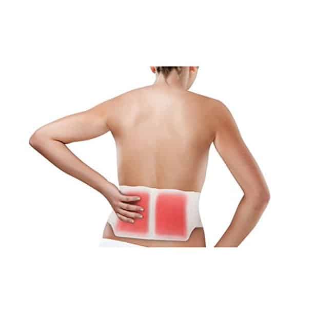 Mid &  Lower Back Pain Relief Heat Pads