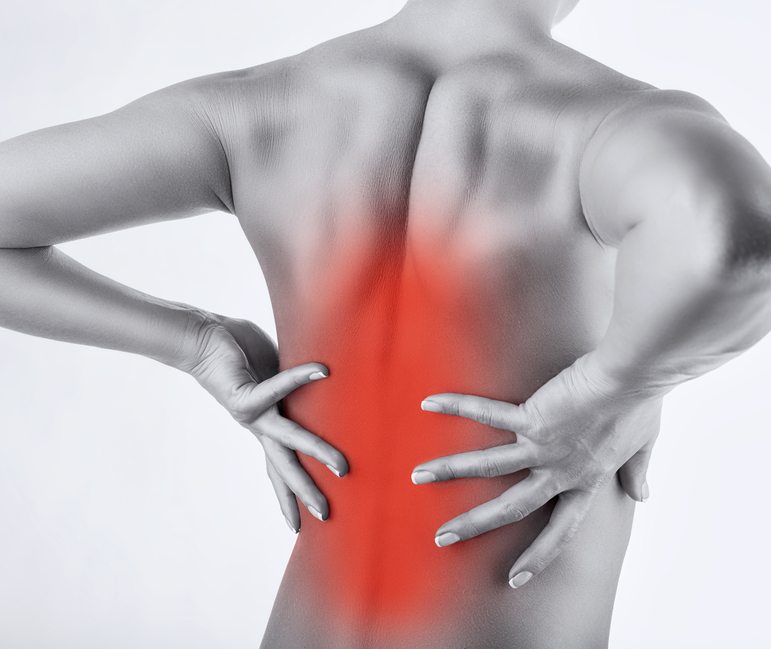 Middle back pain  the common causes explained