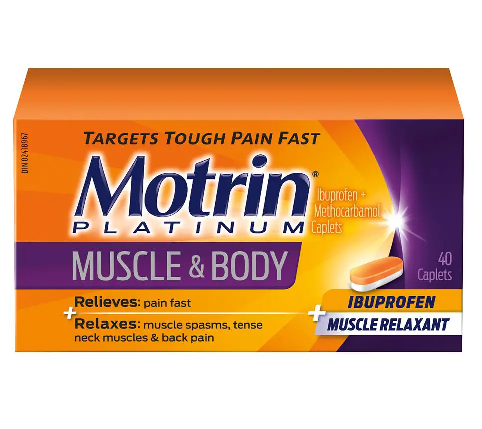 Motrin® Platinum For Muscle Aches &  Body Pain