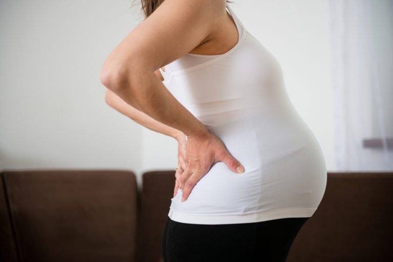 Is Back Pain Normal In Pregnancy