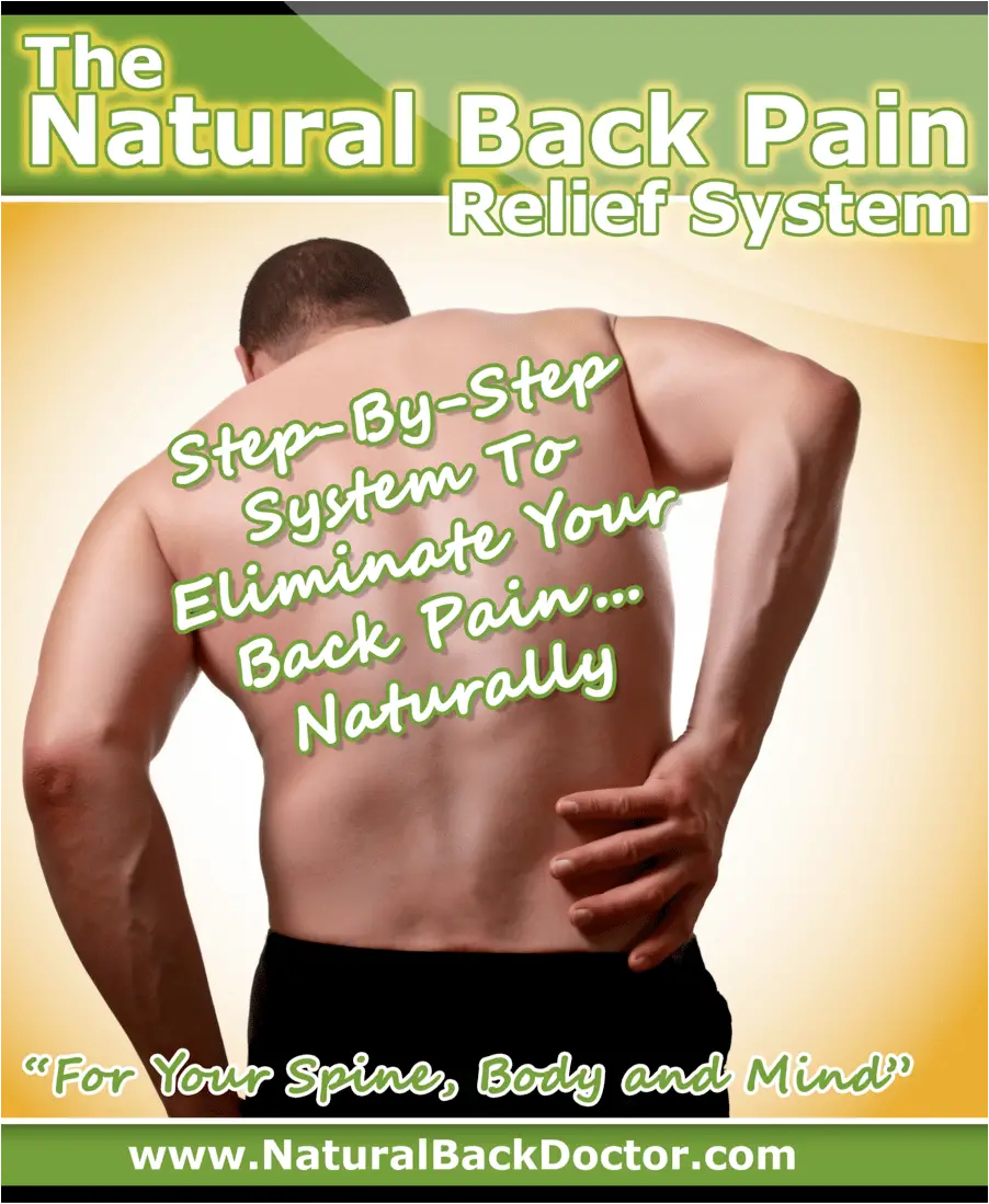 Natural Back Pain Relief System