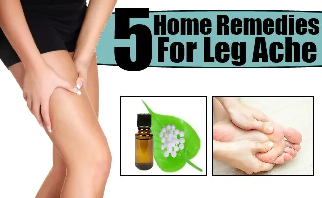 Natural Home Remedies for Leg pain