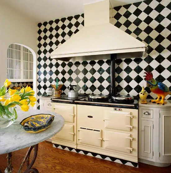 New Home Interior Design: Beautiful Kitchen Backsplashes