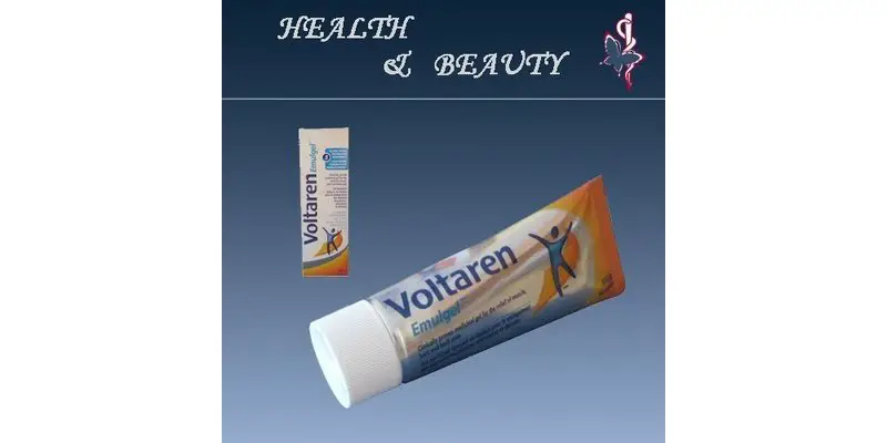 Novartis Back Pain Killer Relief Cream Voltaren 100g 1.16% ...
