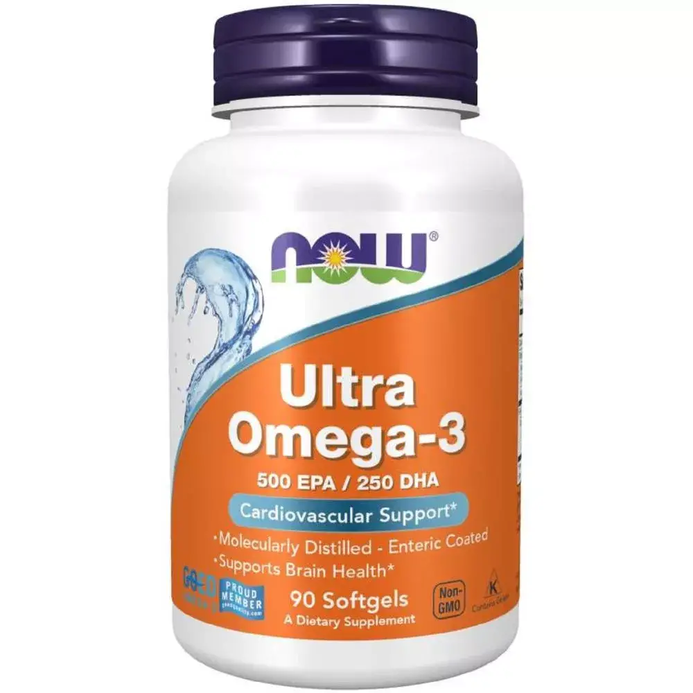 Now Foods Ultra Omega 3 Softgels (90caps)