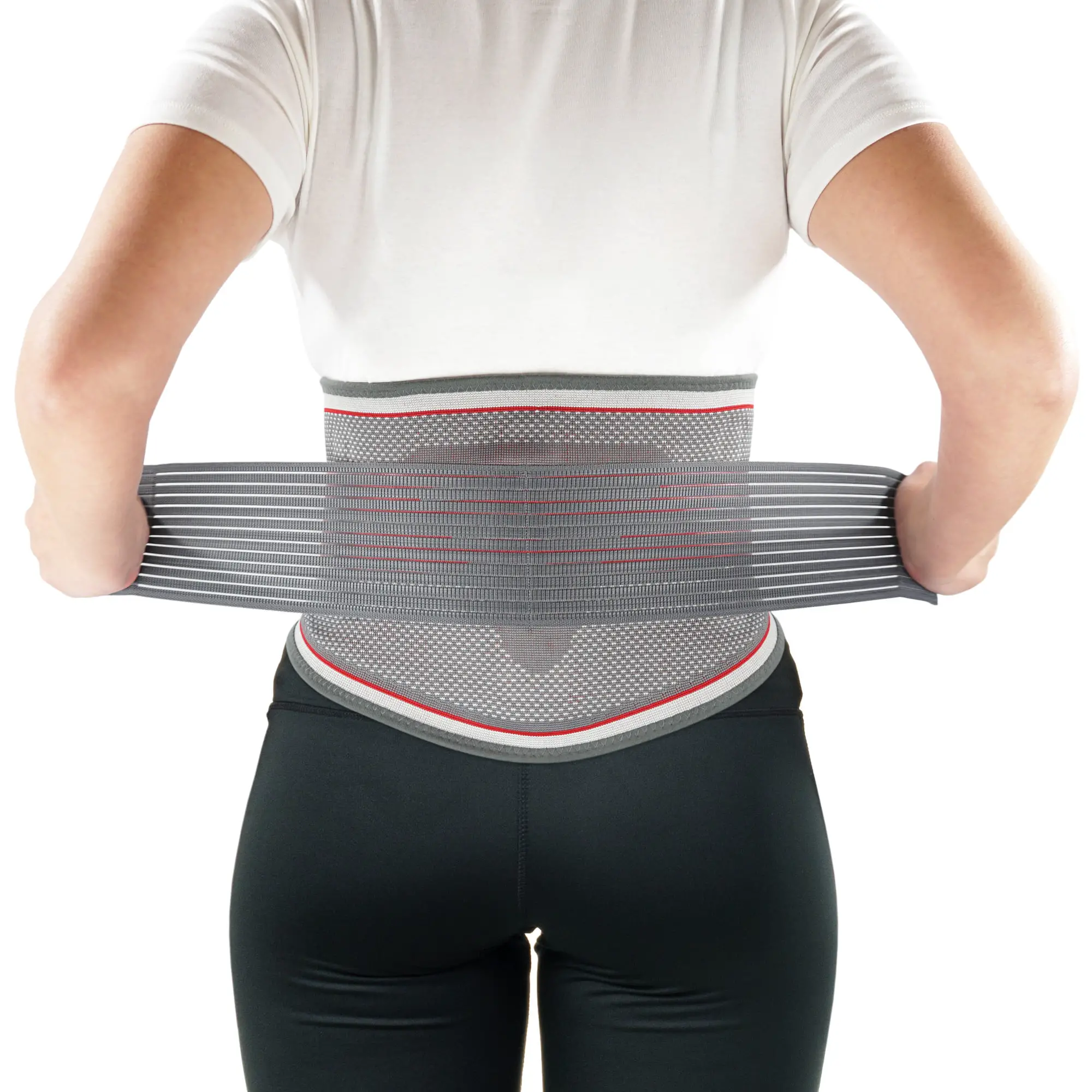 ORTONYX Back Brace Lumbar Support Belt with Removable Lumbar Pad for ...