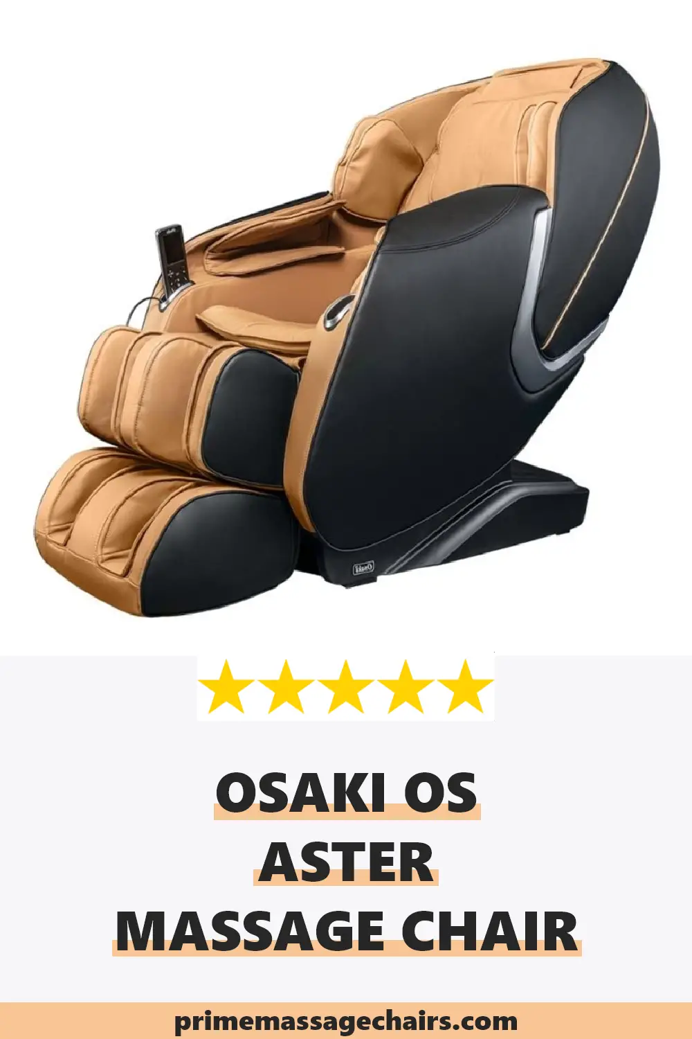 Osaki Os Aster Zero Gravity Massage Chair