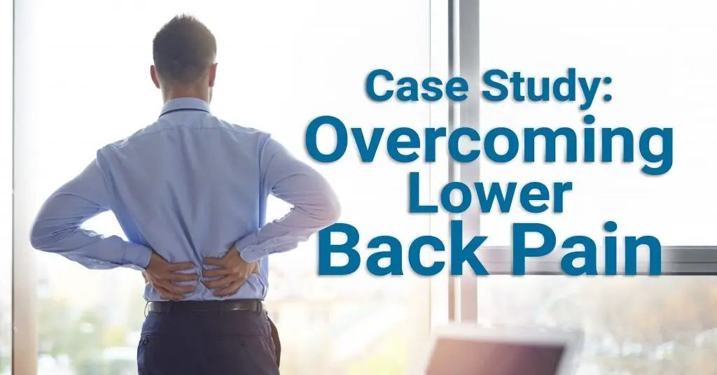 Overcoming Lower Back Pain Strack Chiropractic