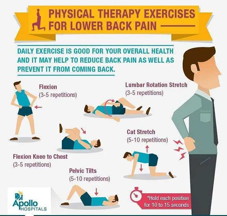 Physical Therapy For Chronic Lower Back Pain
