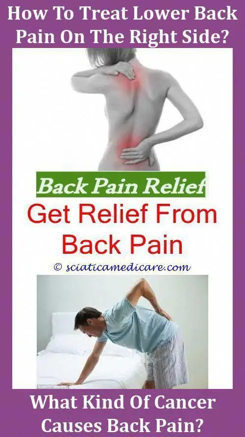 Pin on back pain causes