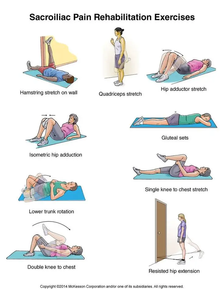Pin on Back Pain Stretches