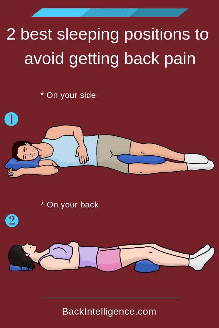 Pin on How To Sleep With Back Pain