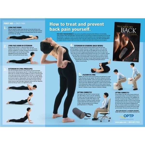 Pin on Neck &  Back Pain Treatments