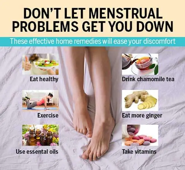 Pin on Reduce menstrual cramps and pain naturally
