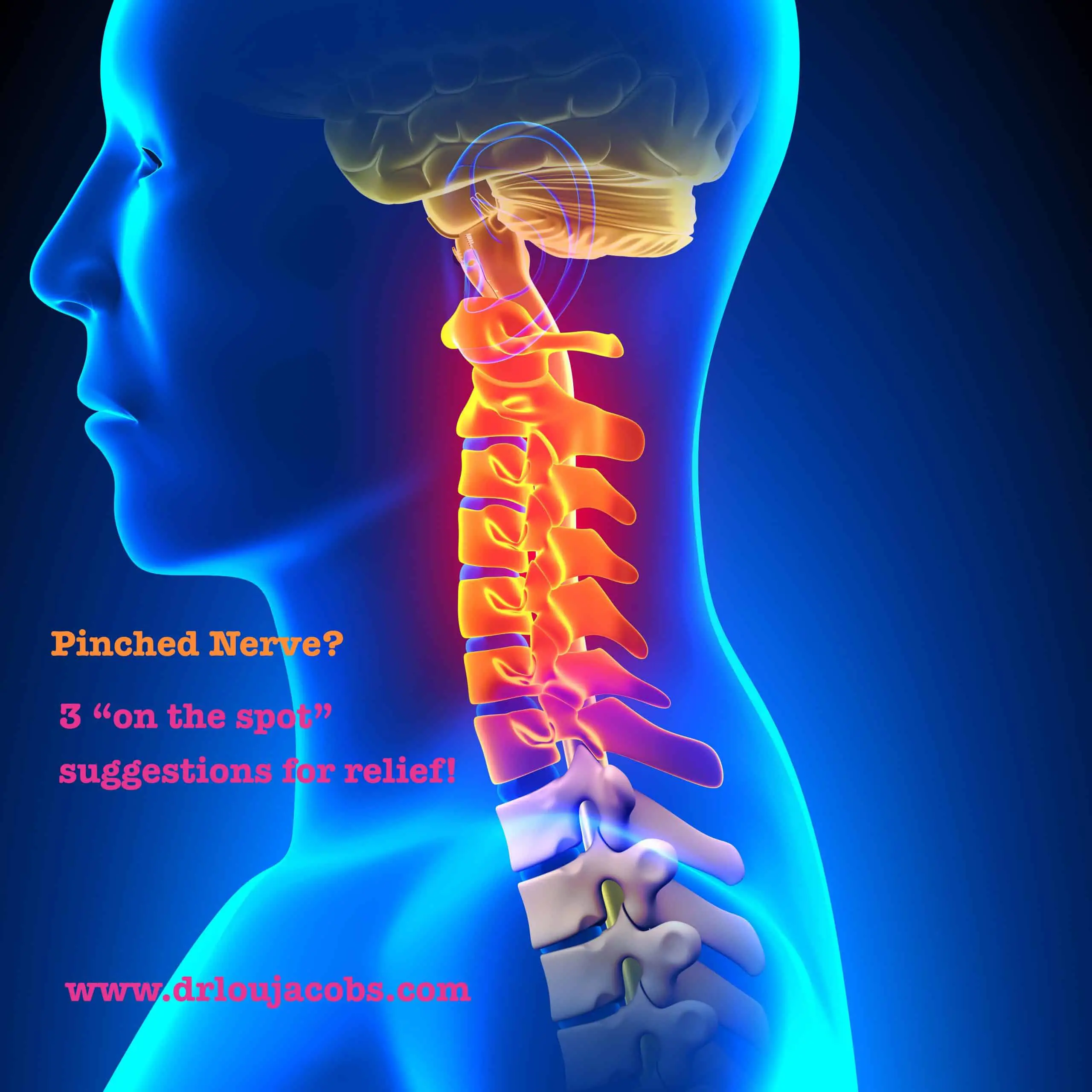 Pinched Nerve In Your Neck? Try 3 Things " On the spot" . Once the pain ...